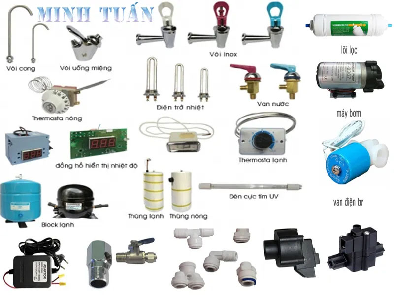 sửa máy lọc nước tại bến cát bình dương