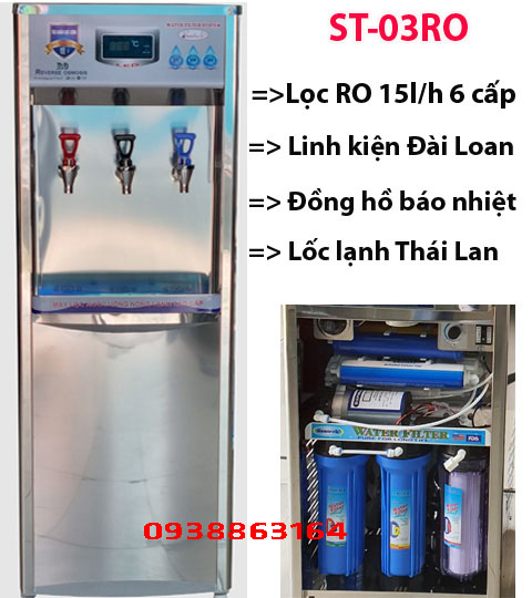 máy lọc nước nóng lạnh bình dương
