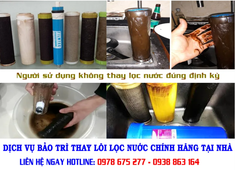 dịch vụ thay lõi lọc nước karofi tại nhà