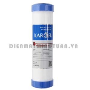 Lõi lọc thô Karofi số 1 Smax Duo PP 5 micron Sediment Filter