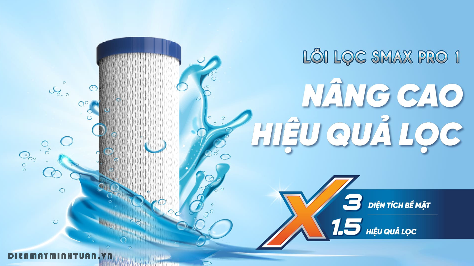 Tổng quan về lõi smax pro 1