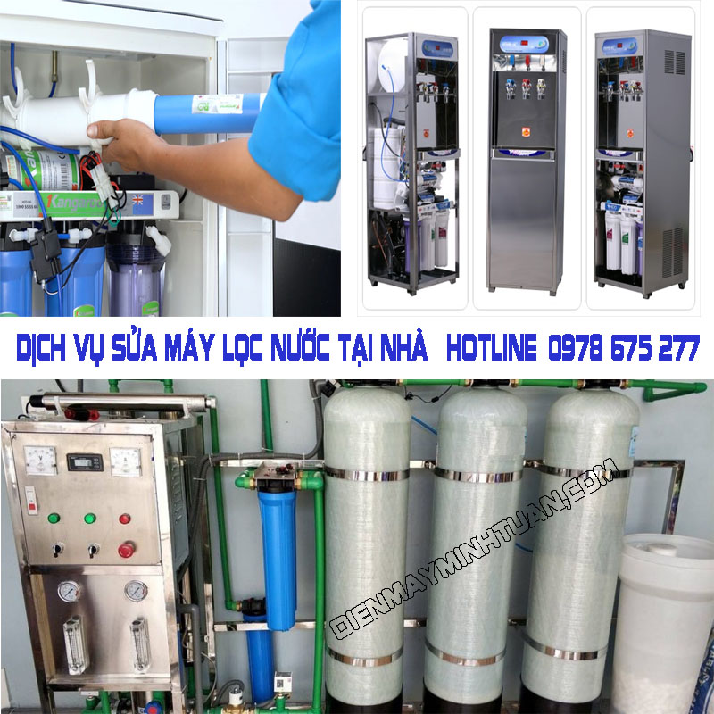 dịch vụ sửa máy lọc nước tại nhà phường lái thiêu